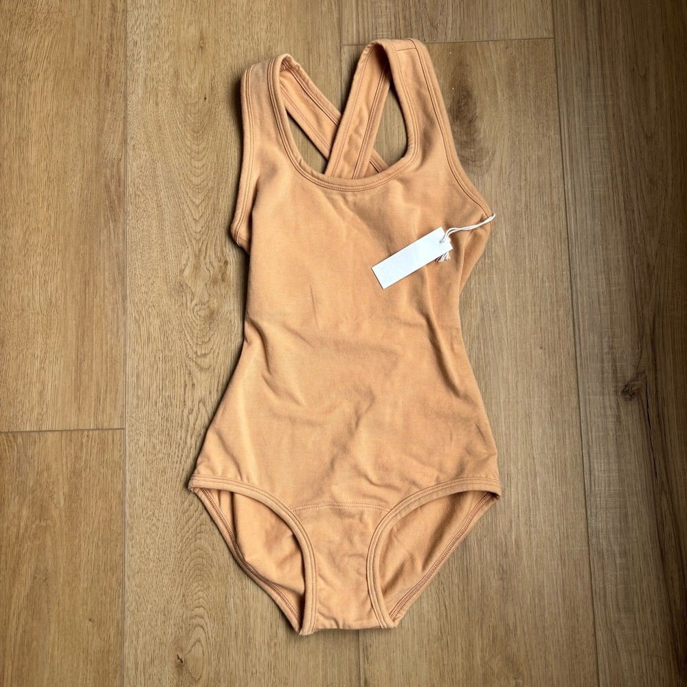 NWT ARQ Cleo Leo Nude Bodysuit - Picture 4 of 6